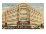 Knapps Department Store  Lansing  Michigan