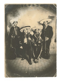 Photograph of Mariachis