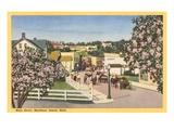 Main Street  Mackinac Island  Michigan