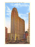 Union Guardian Building  Detroit  Michigan