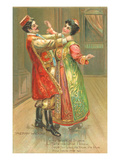 Scene from the Merry Widow