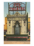 Fox Theater  St Louis  Missouri