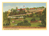 Old Fort  Mackinac Island  Michigan