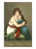 Happy Mothers Day  Grecian Mother and Child