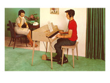 Son on the Silent Electric Organ  Retro