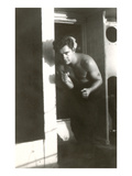 Man Shadow Boxing