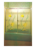 Angel Fish Shower Enclosure  Retro