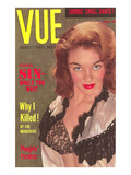Men's Pulp Magazine Cover