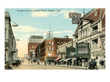Douglas Street  Omaha  Nebraska