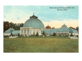 Greenhouse  Belle Isle  Detroit  Michigan