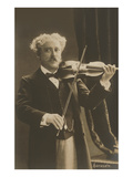 Man Playing Violin