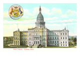 State Capitol  Lansing  Michigan