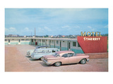 Bleak Motel Star-Rest  Retro