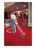 Carpet Cleaning in the Hotel