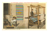 Serape Weavers  Mexico
