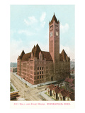 City Hall and Courthouse  Minneapolis  Minnesota