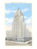 Fisher Building  Detroit  Michigan