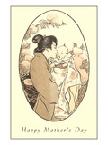 Happy Mothers Day  Japanese Mom