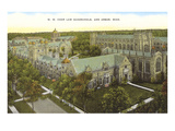 Law Quadrangle  Ann Arbor  Michigan
