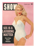 Men's Pulp Magazine Cover