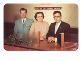 Three Earnest Bankers