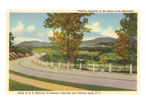 Highway 74  Asheville  North Carolina