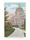 State Capitol  Helena  Montana