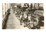 Assembly Line  Ford Factory  Michigan