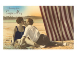Greetings from Cape May  New Jersey
