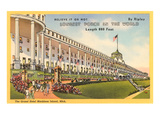 Grand Hotel  Mackinac Island  Michigan