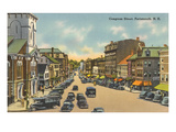 Congress Street  Portsmouth  New Hampshire