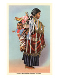 Navajo Mother and Papoose