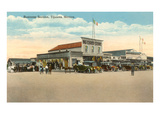 Business District  Tijuana  Mexico