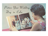 Advertisement for Wedding Photography