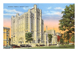 Masonic Temple  Detroit  Michigan