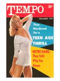 Men's Pulp Magazine Cover