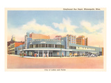 Greyhound Bus Station  Minneapolis  Minnesota