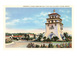 Campanile  Agua Caliente  Tijuana  Mexico