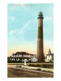 Lighthouse  Atlantic City  New Jersey