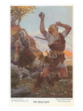 Scene from Wagner's The Ring Cycle