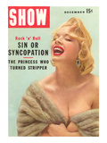 Men's Pulp Magazine Cover