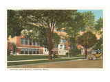 Central High School  Lansing  Michigan
