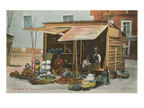Pottery Stand in Chihuahua  Mexico