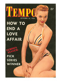 Men's Pulp Magazine Cover