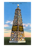 Geographical Center of North America  Rugby  North Dakota