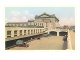 Union Station Loading Dock  Kansas City  Missouri