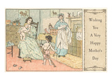 Fairy Tale Family Scene