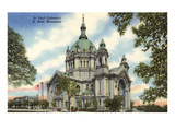 St Paul Cathedral  St Paul  Minnesota