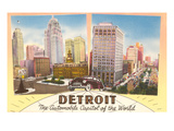Detroit  Michigan  Automobile Capital of the World