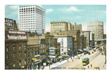 Woodward Avenue  Detroit  Michigan